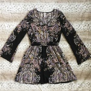 Xhileration Paisley Dress